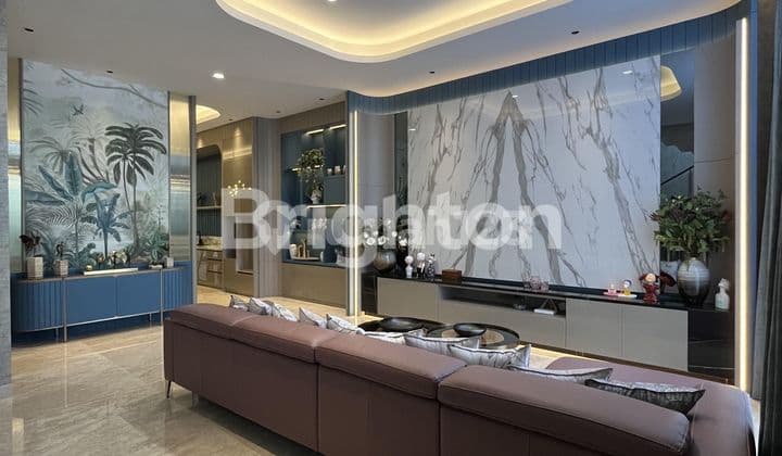 RUMAH PIK GOLF ISLAND CHOPIN 8x25 FULL FURNISHED
