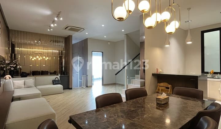 Rumah Pik Mayang Permai Minimalist Semi Furnished