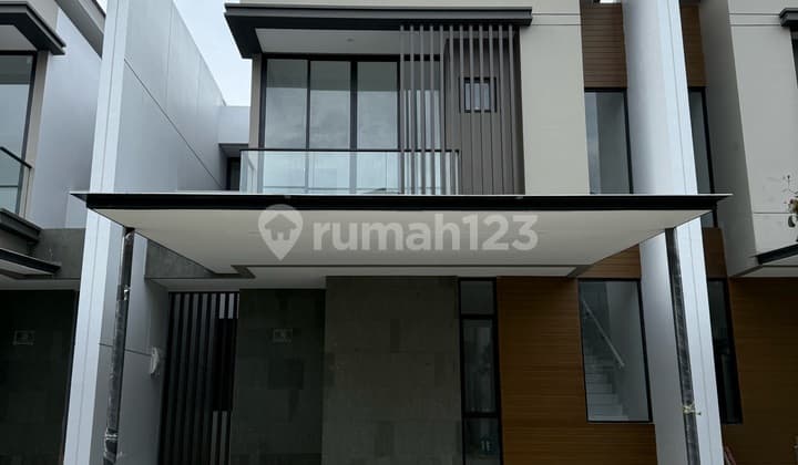 Pik2 House Kuningan Village 8X15 Brand New