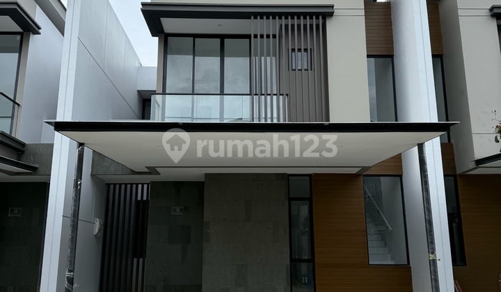 Pik2 House Kuningan Village 8X15 Brand New