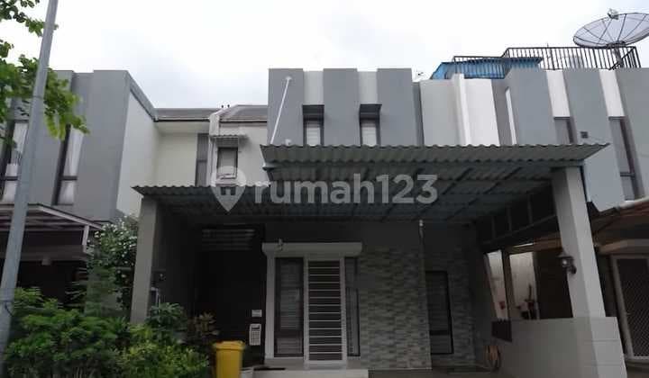 Rumah Casa Jardin 7x15 Full Furnished