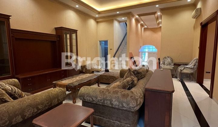RUMAH PIK BGM CENDANA GOLF 10x23 SEMI FURNISHED