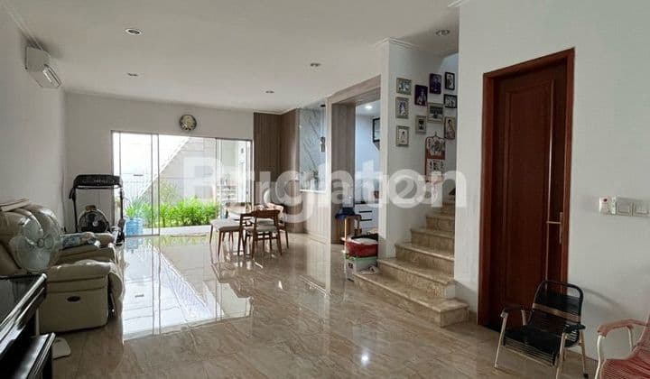 RUMAH PIK GOLF ISLAND 8x25 VIOLIN RENOVASI FURNISHED