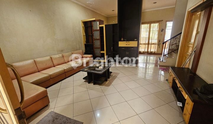 RUMAH PIK BGM AKASIA GOLF 8x18 SEMI FURNISHED
