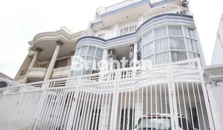 RUMAH CITRA GARDEN 2 EXTENTION 4 LANTAI SEMI FURNISHED