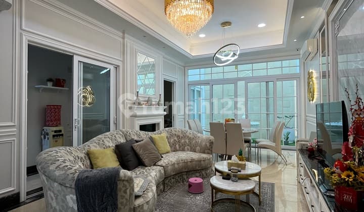 Rumah Pik Manyar Permai Indomobil 7.5X25 Full Renovasi