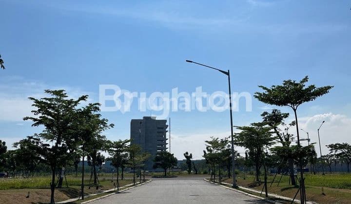 LAND PLOT PIK2 BROOKLYN COMMERCIAL 15x30