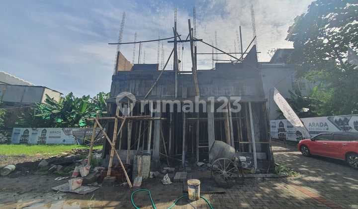 Rukost Siap Bangun Poros Jalan Saxophone Kota Malang 2 Menit UMM