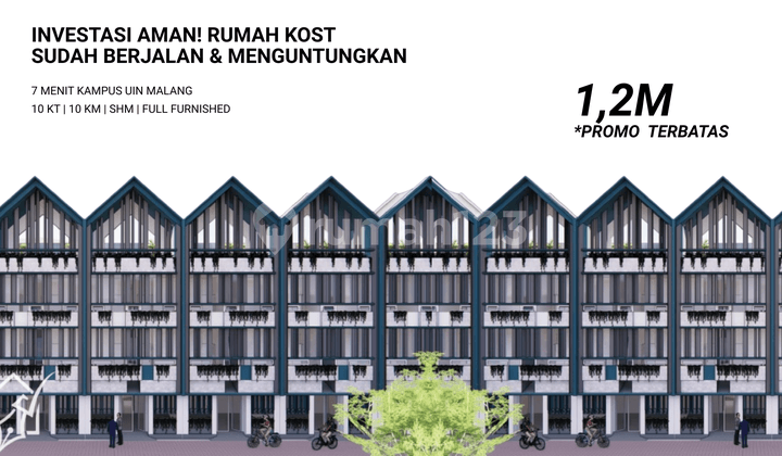 Boarding House Near a Famous Campus in Malang City