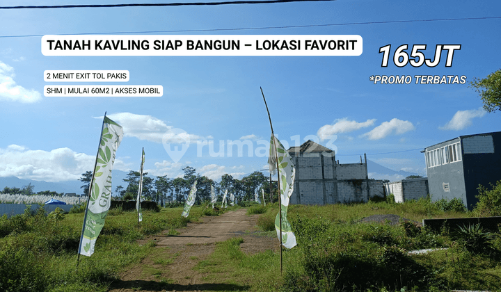 Cheap Land Area in Pakis, 5 Minutes from Abd Saleh Airport