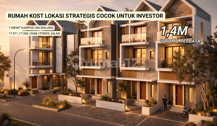 Rumah Kost Premium Favorit Mahasiswa Uin Kampus Uin Malang