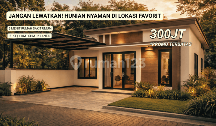 Promo Affordable Residential Homes in Kedungkandang Area, Malang