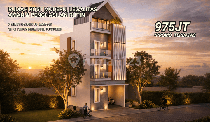 Rumah Kost Strategis Anak Kampus Dekat Uin Malang