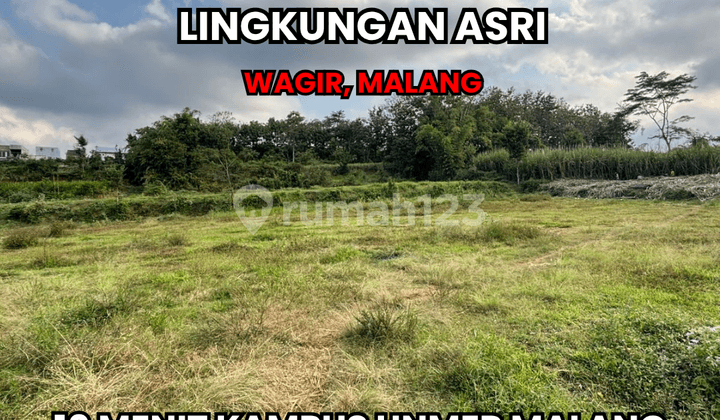 Tanah Kavling Malang Jedong Wagir Cocok Untuk Rumah Impian