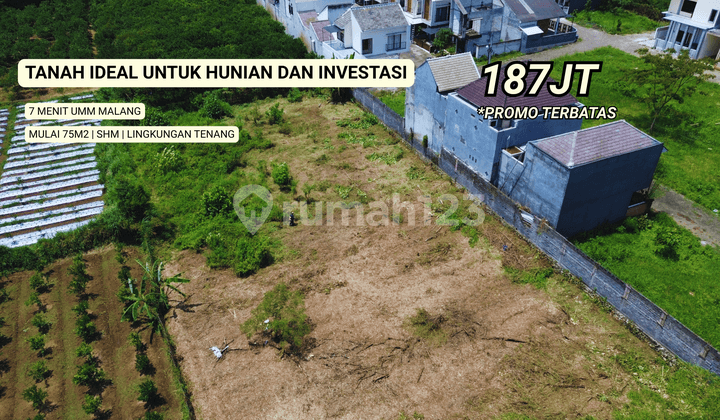 Jual Cepat Tanah Kavling Murah Area Landungsari