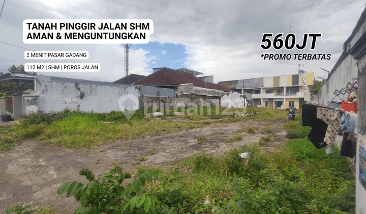 Tanah Pinggir Jalan Cocok Buat Usaha Area Bumiayu