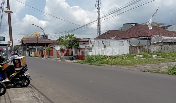 Tanah Poros Jalan Bumiayu Kota Malang Cocok Untuk Usaha & Rumah