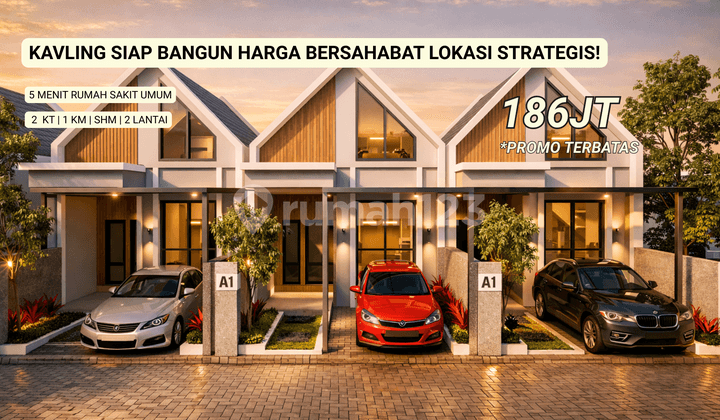 Promo Kavling Siap Bangun Area Kedungkandang Buring Malang