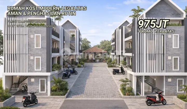 Promo Murah Kost Strategis Area Merjosari 5 Menit Kampus Ub