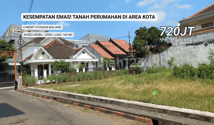 For Sale Residential Land in Malang City, Suitable for Housing & Business