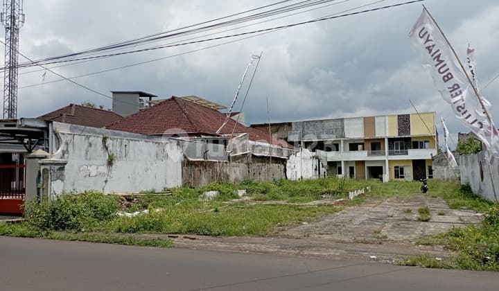 Tanah Poros Jalan Cocok untuk Usaha Area Gadang Bumiayu Malang