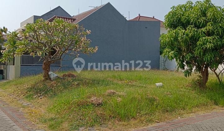 Jual cepat tanah kavling di puri mas surabaya dekat rungku industri