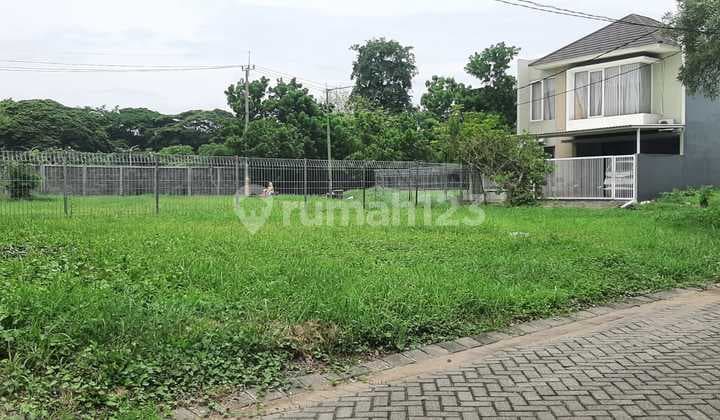 Sell Fast Vacant Land Plots In Citraland Surabaya