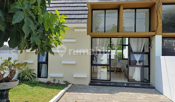 Rumah Baru Minimalis Modern SHM Nol Jalan Provinsi di Menganti Gresik