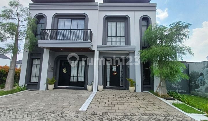Jual Rumah Baru American Style Dekat Citraland Surabaya