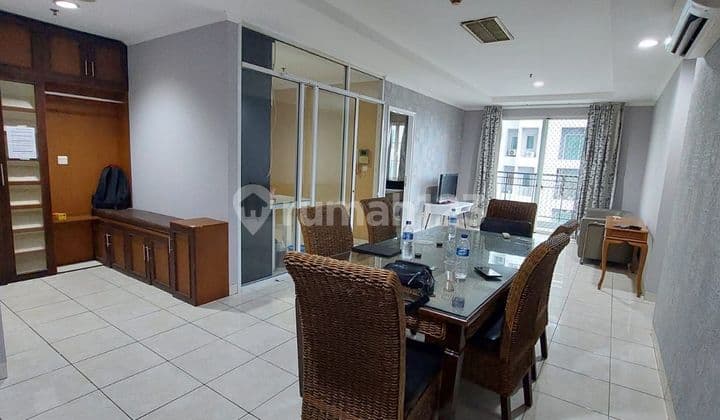 SEWA MURAH Baru Renovasi SEMI FURNISH KT 3+1 unit LOURDES GARDEN French Walk MOI, Kelapa Gading