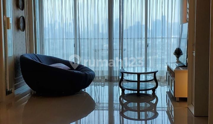 Unit Murah Include Ipl 3br Private Lift Tower Tiffany Middle Floor Di Kemang Village Near Lippo Mall Kemang