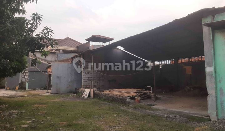 SEWA Gudang Siap Pakai di Jalan Protokol (Min 10 thn) Daan Mogot, Tangerang