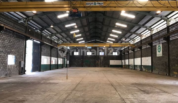 Gudang Sewa Or Jual Siap Pakai Startegis di Kalimalang Bekasi