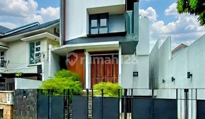 Rumah Cantik Modern Tropis di Cilandak