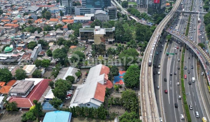 Lahan Komersil Pusat Perkantoran Di Gatot Subroto