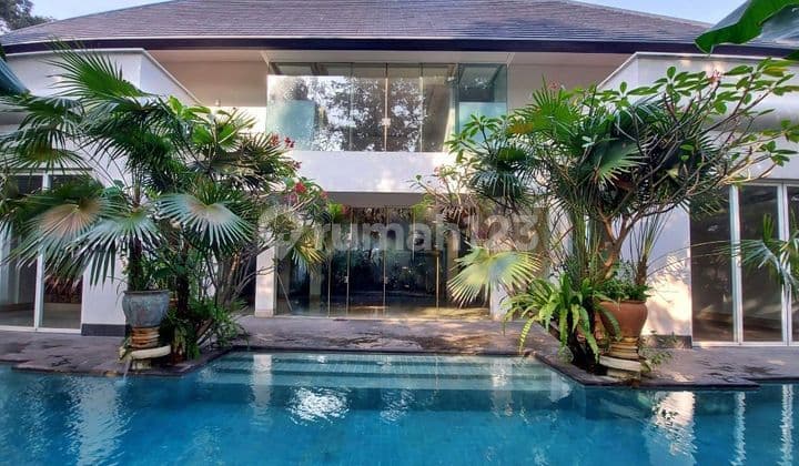 Luxury House Elite and Prime Location in Brawijaya Kebayoran Baru
