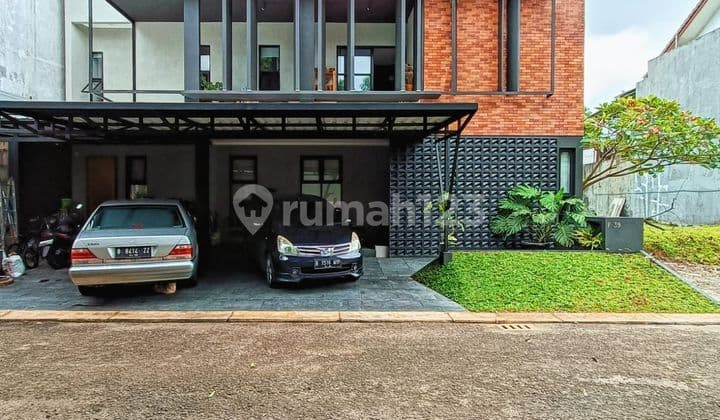 Brand New Siap Huni Lokasi Strategis Cbd Bintaro Jaya Sektor 9