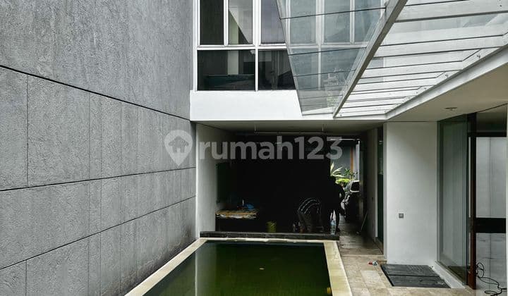 Rumah Siap Huni Dalam Cluster Lokasi Strategis Di Kemang