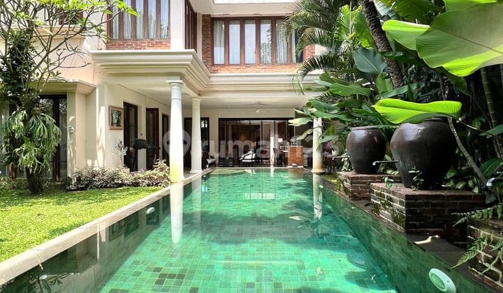 Rumah Cantik Siap Huni Dalam Cluster Bintaro Jaya Sektor 9