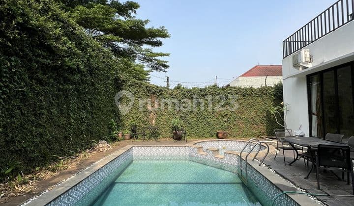 Rumah Baru Renovasi Private Pool Dalam Komplek Bukit Cinere