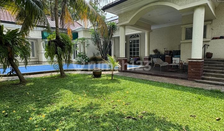 Dijual Cepat Rumah Tanah Luas Dalam Komplek Asri Villa Cinere Mas