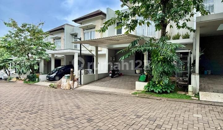 Rumah Siap Huni Dalam Cluster Premium Serenia Hills Lebak Bulus