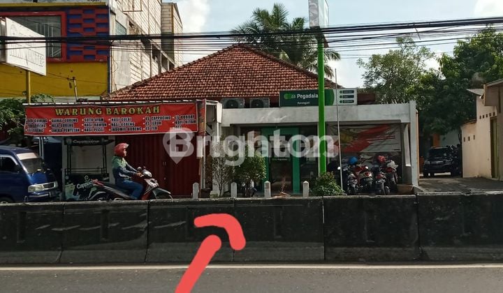 RUMAH PLUS TANAH DI PINGGIR JALAN PROVINSI KARANGJATI UNGARAN