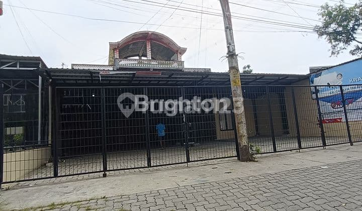 RUKO BAGUS SIAP PAKAI COCOK UNTUK GUDANG ATAU USAHA DI BRIGJEN SUDIARTO SEMARANG