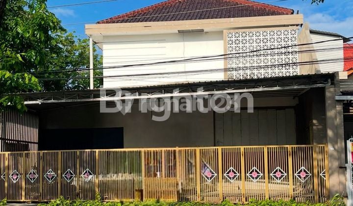 RUKO DUA LANTAI SIAP PAKAI STRATEGIS DI SUPRIYADI SEMARANG