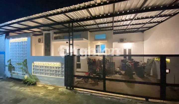 RUMAH MINIMALIS SIAP HUNI SUDAH RENOV DI SYUHADA SEMARANG