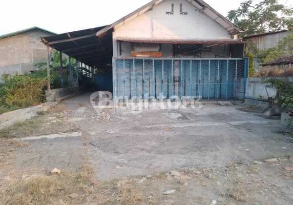Gudang Siap Pakai Sisa Tanah Sangat Luas Jl Raya Purwodadi Blora