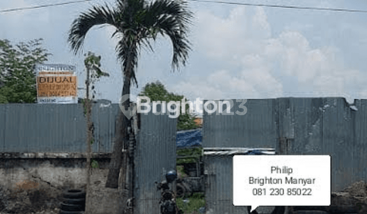 TANAH KAVLING DAERAH GEMBONG, LKS JLN UTAMA, DKT PASAR ATOM, JAGALAN, KAPASAN