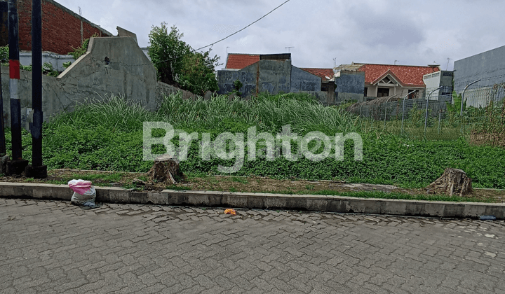 TANAH KAVLING KALIJUDAN ROW JALAN KEMBAR