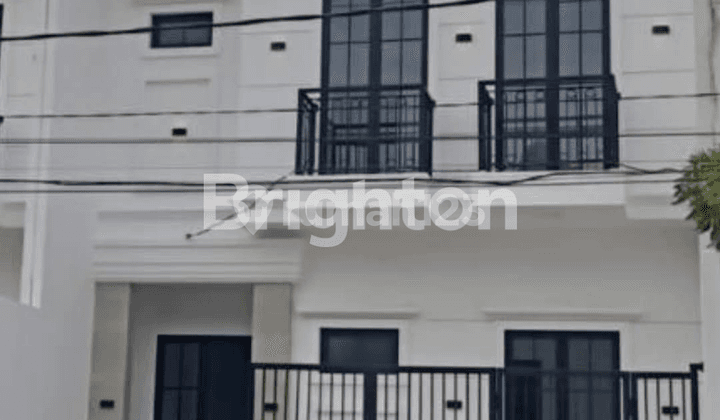 RUMAH RAYA SUTOREJO, BARU, 2 LANTAI, ROW JALAN 5 MOBIL